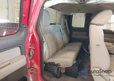 2010 Ford F-150 Stx/Xl/Xlt из США, поврежденный, VIN 1FTEX1E89AFB84455